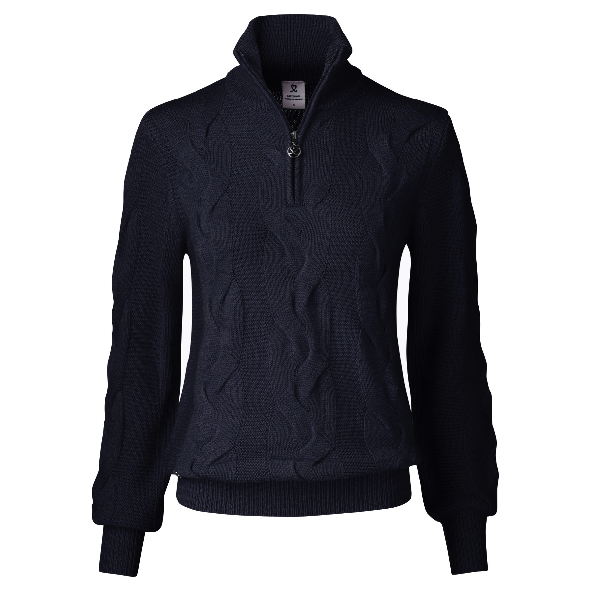 Daily Sports Addie Lined Pullover Navy