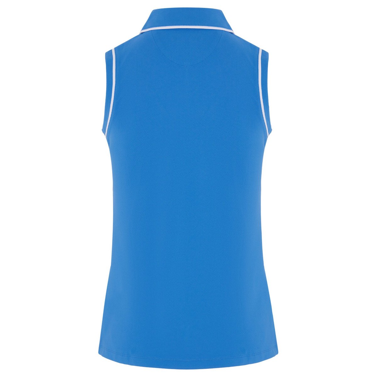 Penguin Veronica Sleeveless Polo Blau