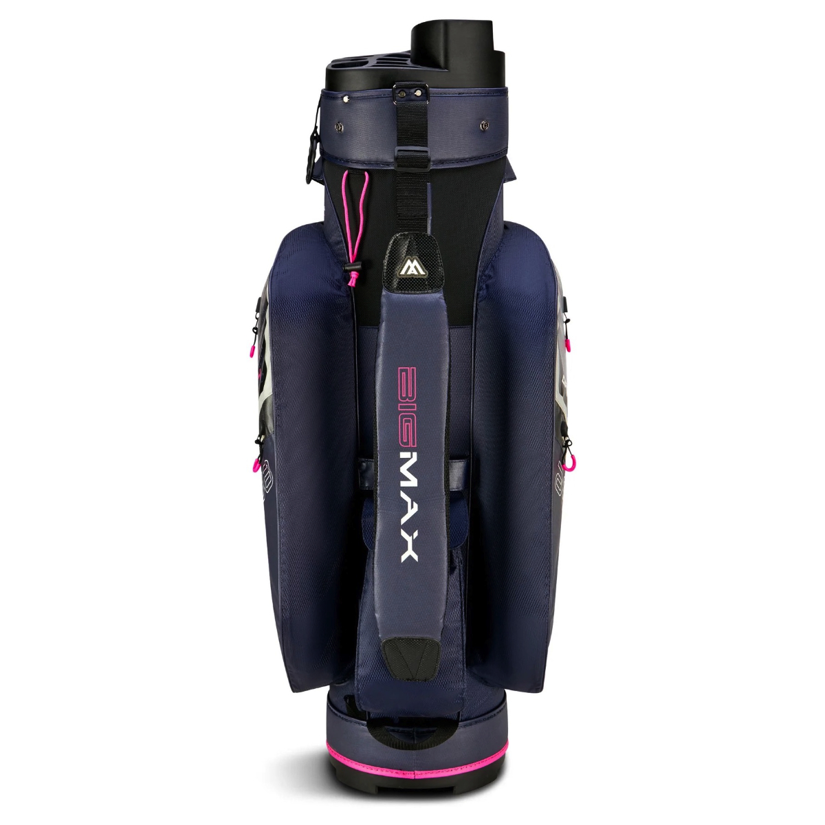 Big Max Aqua Silencio 4 Blue/White/Fuchsia Cartbag