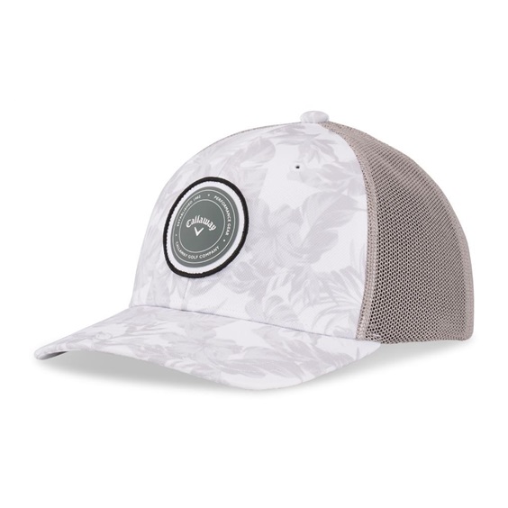 Callaway Playing Through Herren Cap, white tropical