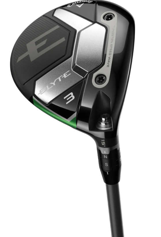 Callaway Fairwayholz 3 Elyte X Vanquish Rechtshänder