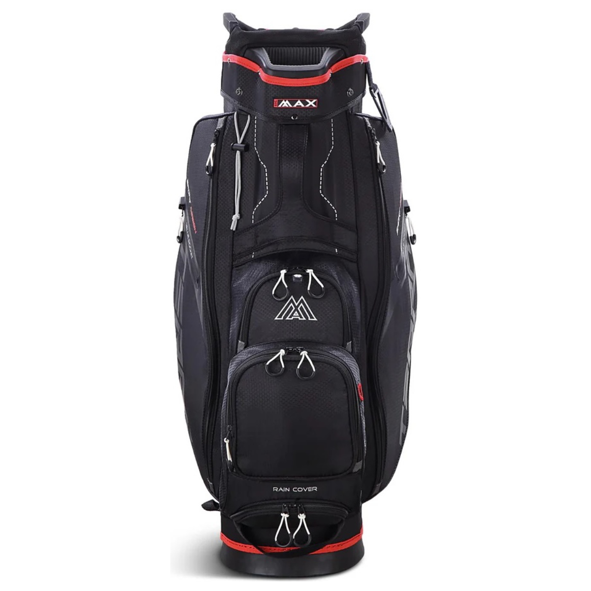 Big Max Terra Sport Schwarz/Rot Cartbag