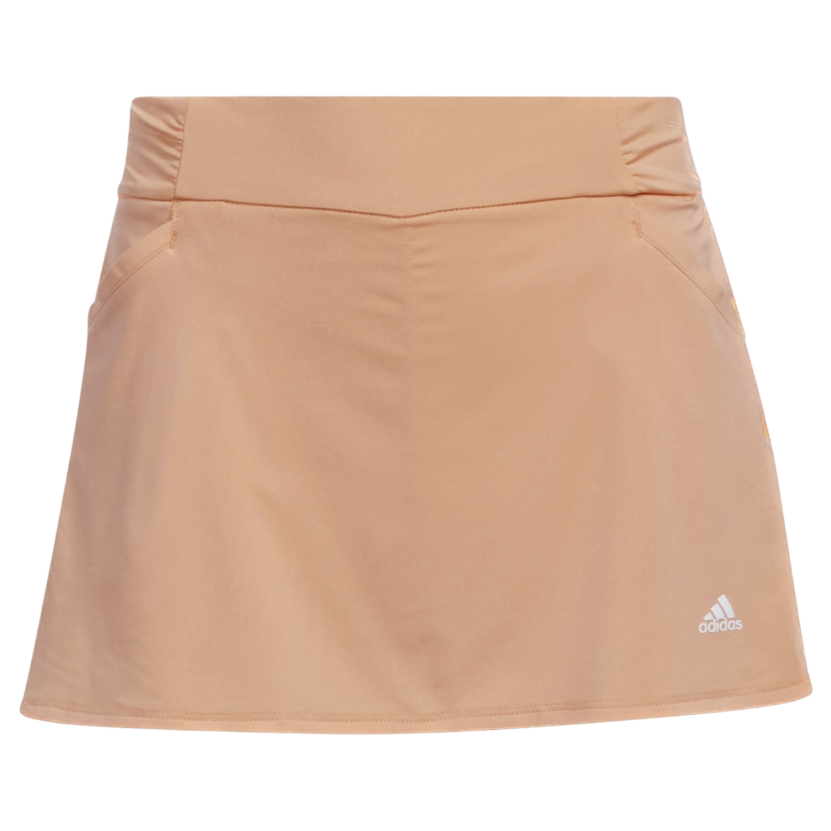 Adidas Girls Ruffled Skirt Coral