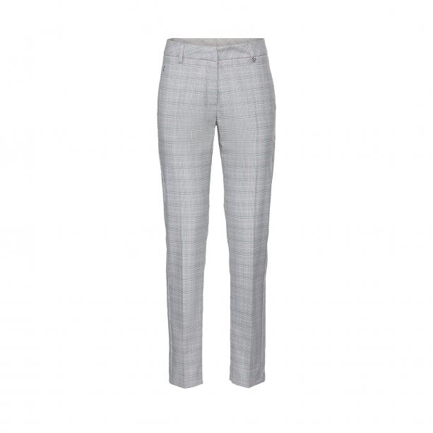 Golfino Ladies Silver Space Trousers Mid Grey