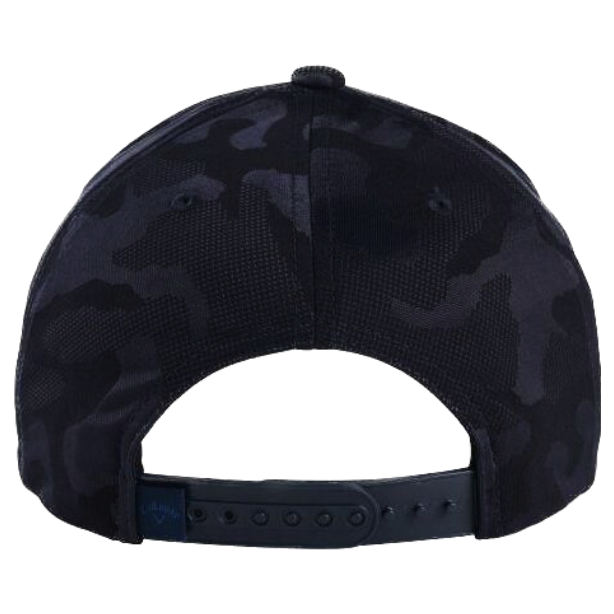 Callaway Camo Snapback Adj Cap Navy