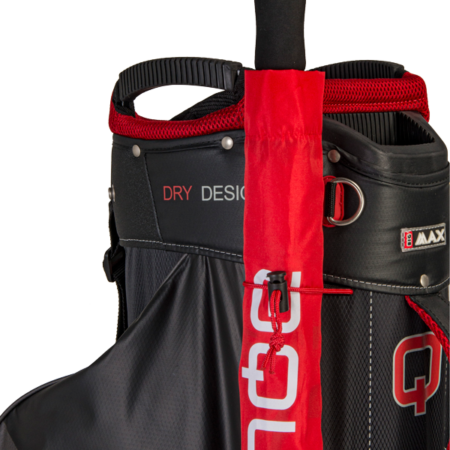 Big Max Aqua Sport 3 Charcoal/Black/Red Cartbag