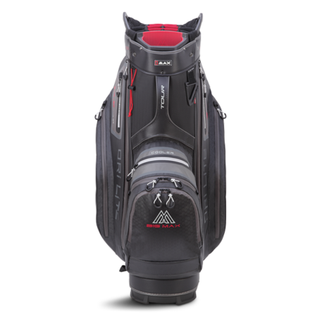 Big Max Dri Lite Tour Black Cartbag