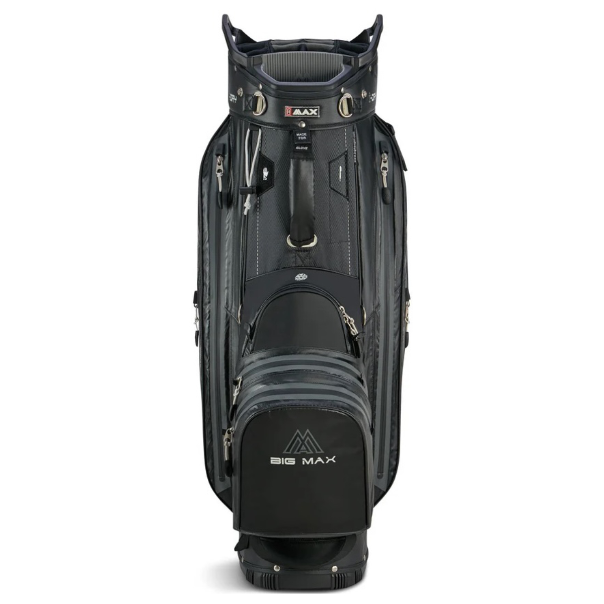 Big Max Aqua Tour 4 Black Cartbag