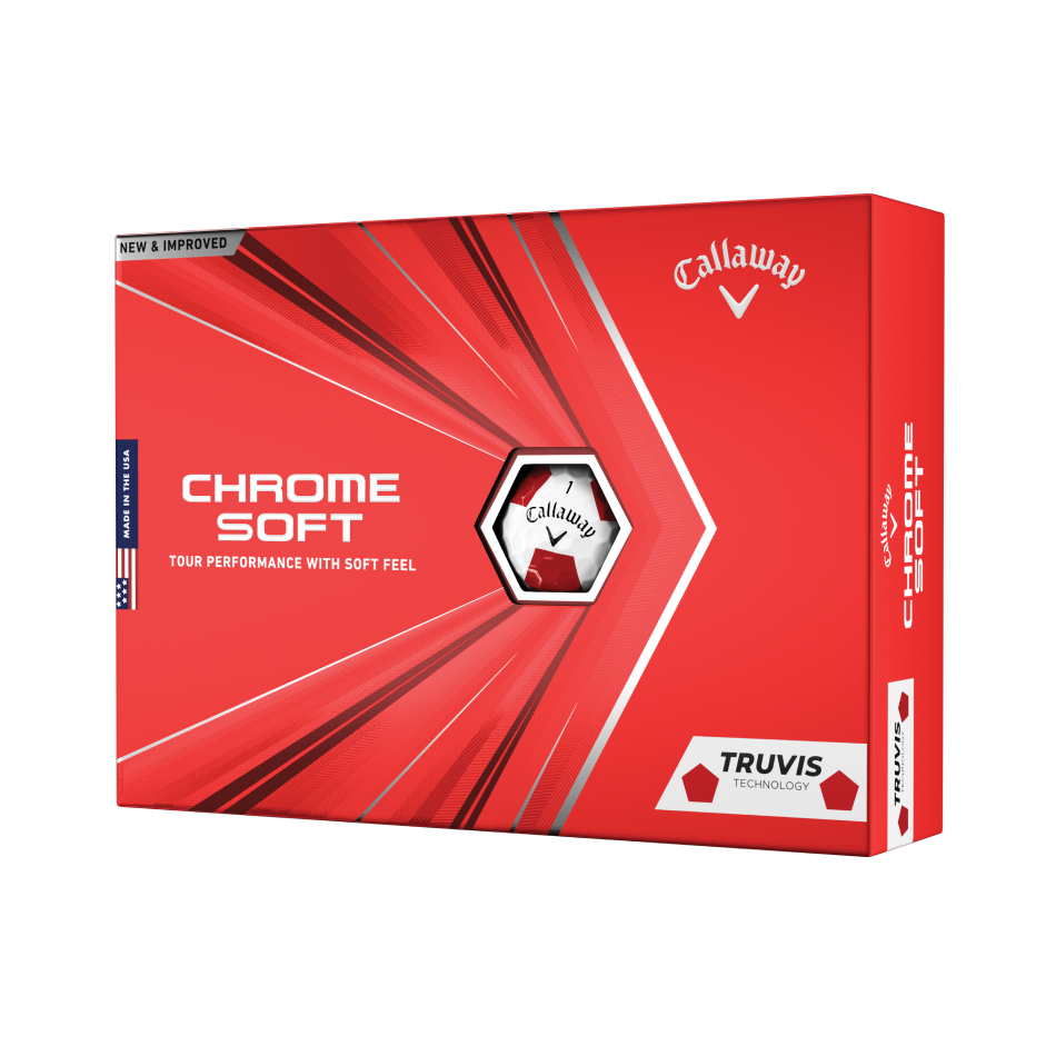 Callaway Chromesoft TruVis 20 Red