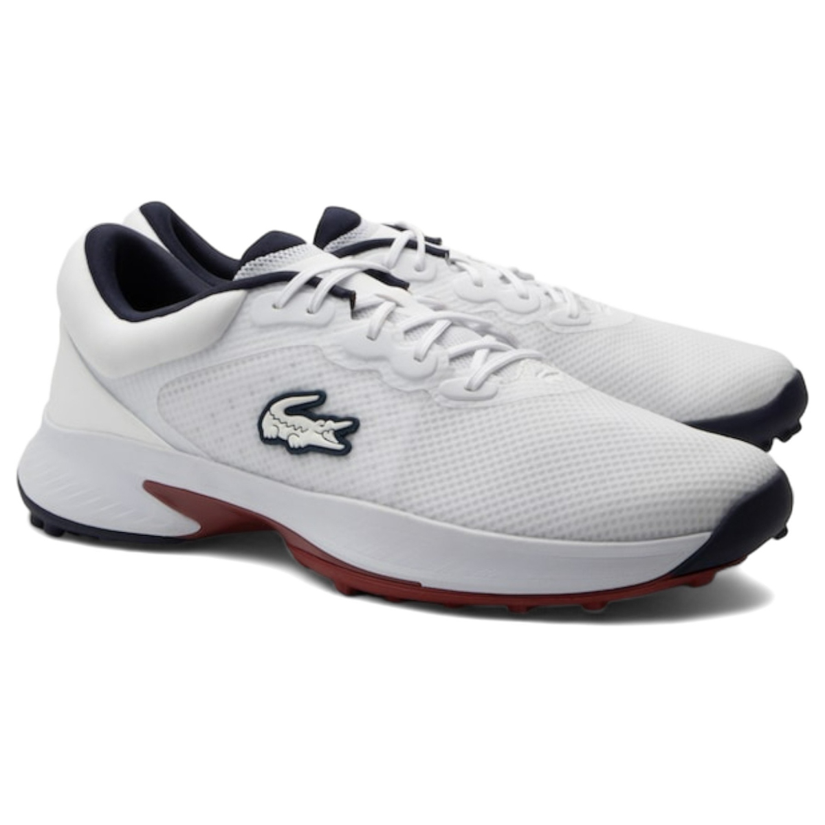 Lacoste Golf Point Weiss Herren