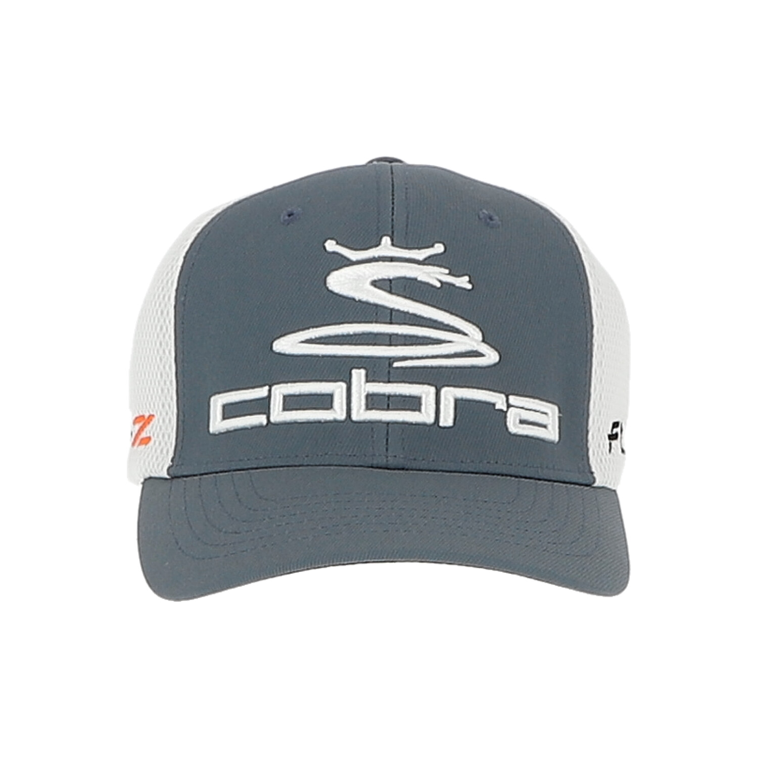 Cobra Cap Pro Tour Weiß/Grau S/M