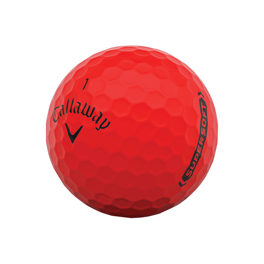 Callaway Supersoft 21 Red