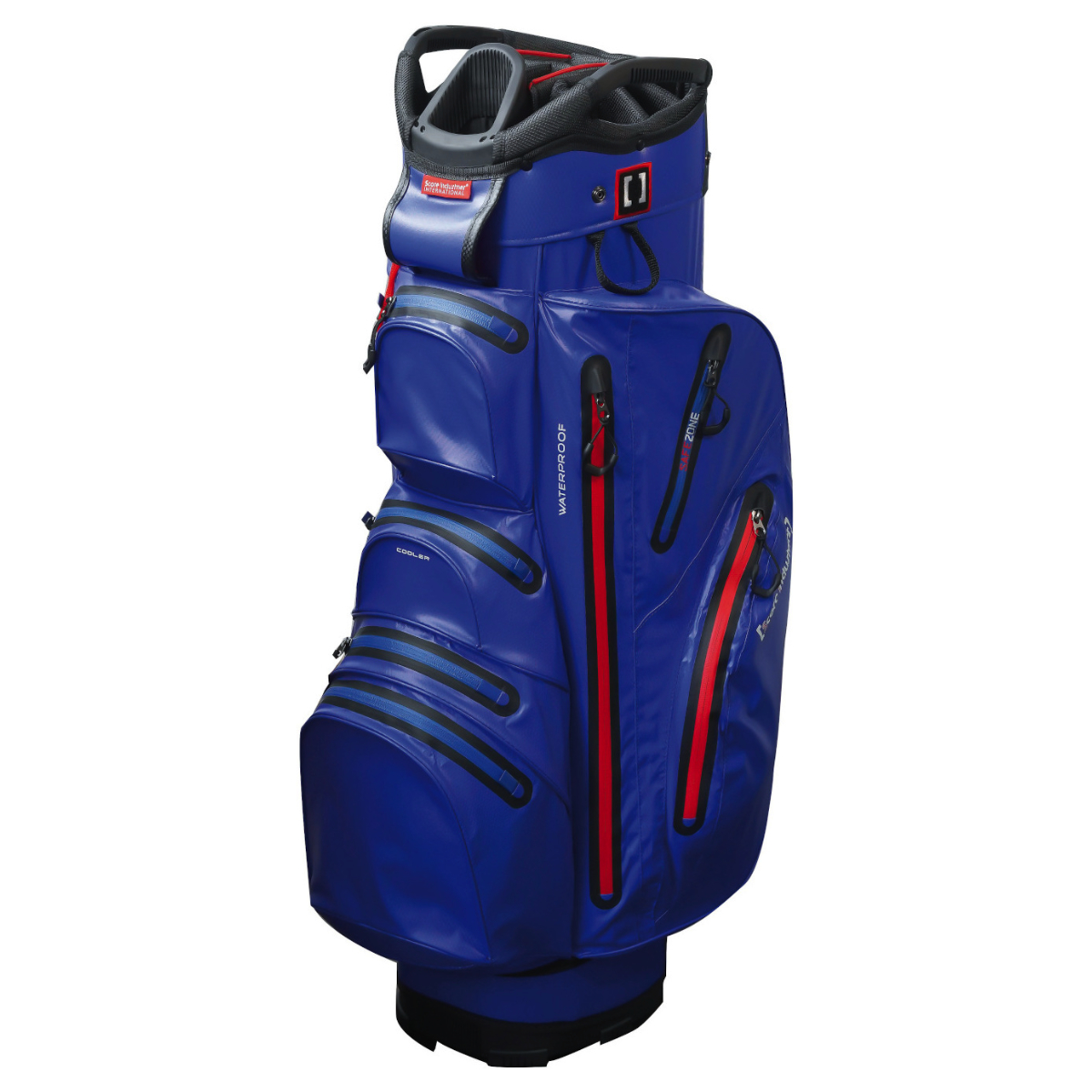 Score Industries H 388 Bright Blue/Red Cartbag