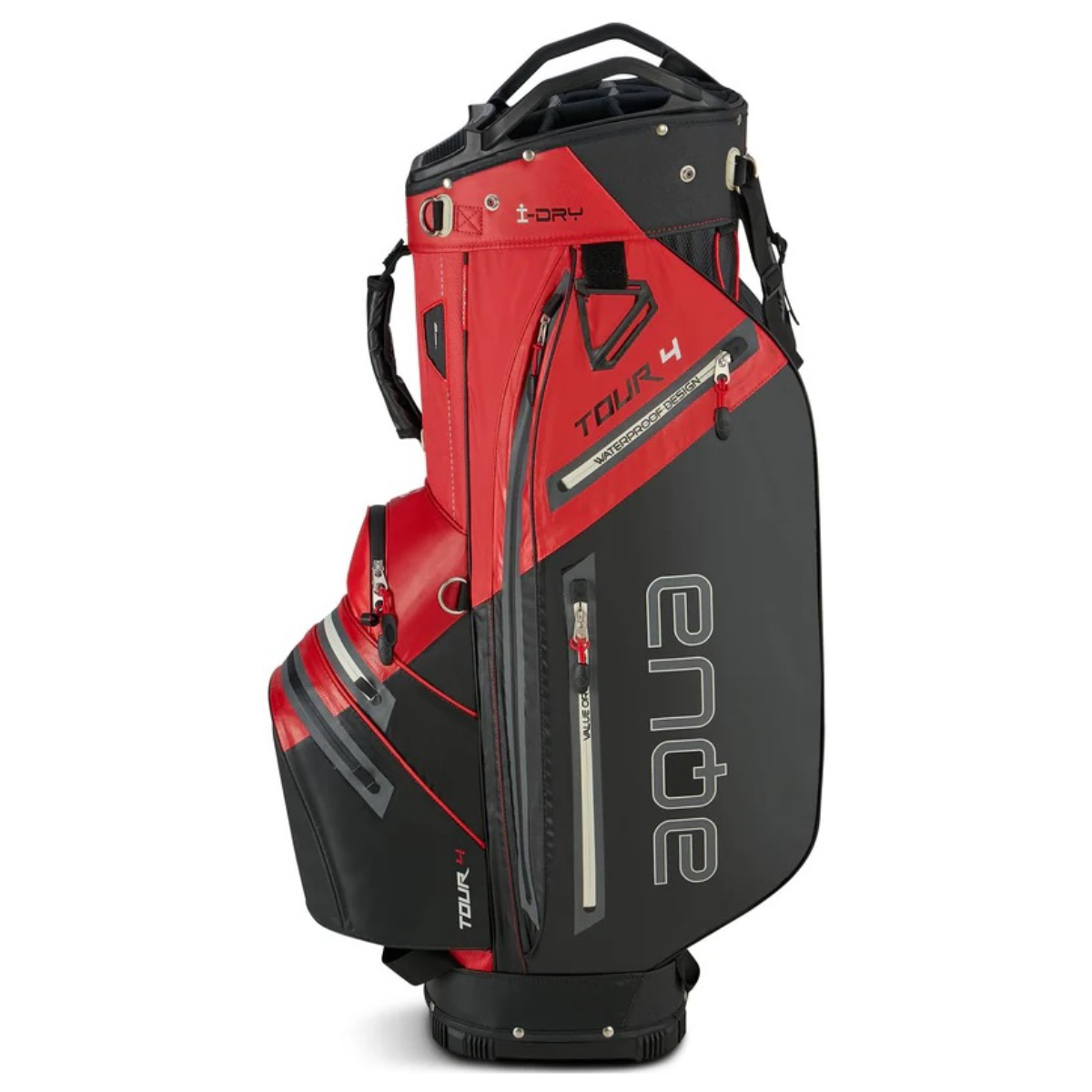 Big Max Aqua Tour 4 Red/Black Cartbag