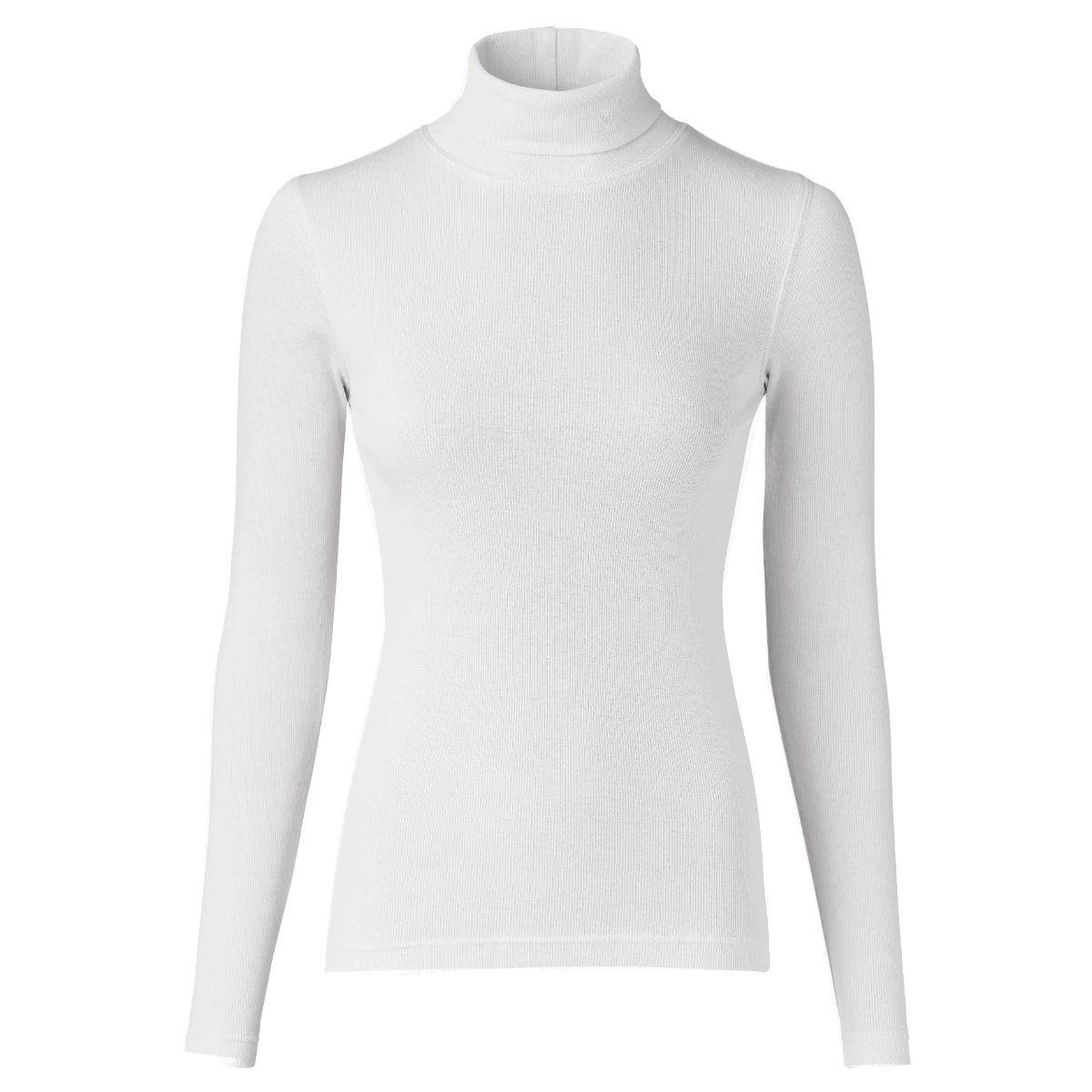 Daily Sports Maggie Roll Neck Layer White