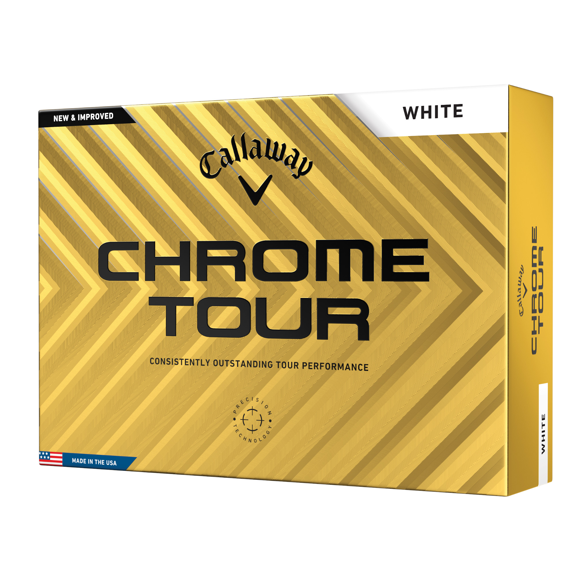 Callaway 2025 Chrome Tour Golfbälle