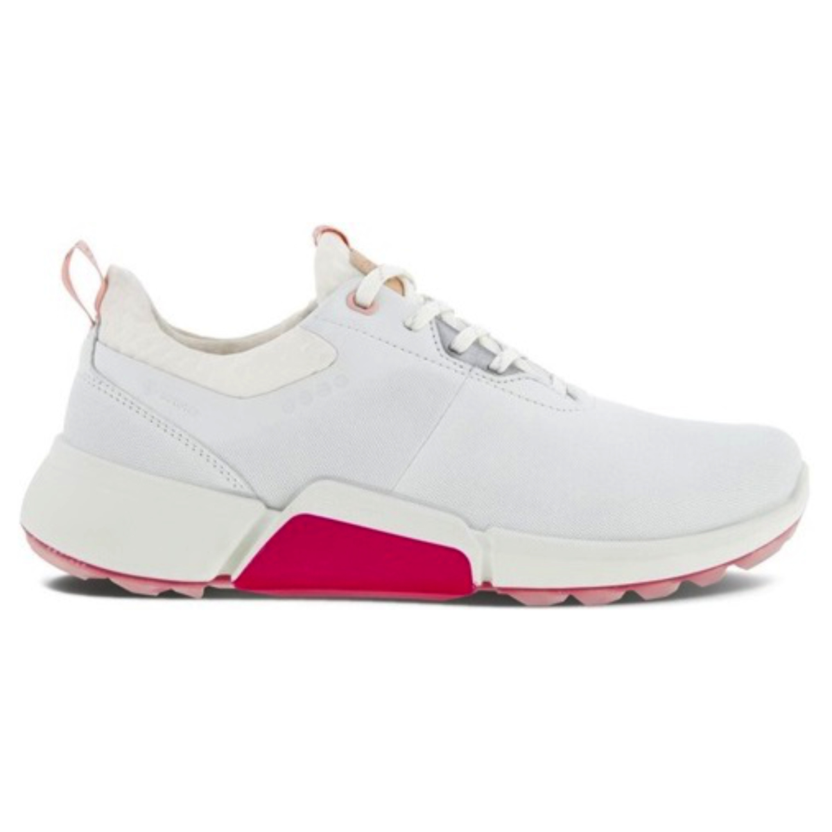 Ecco Golf Biom H4 White/Pink Damen