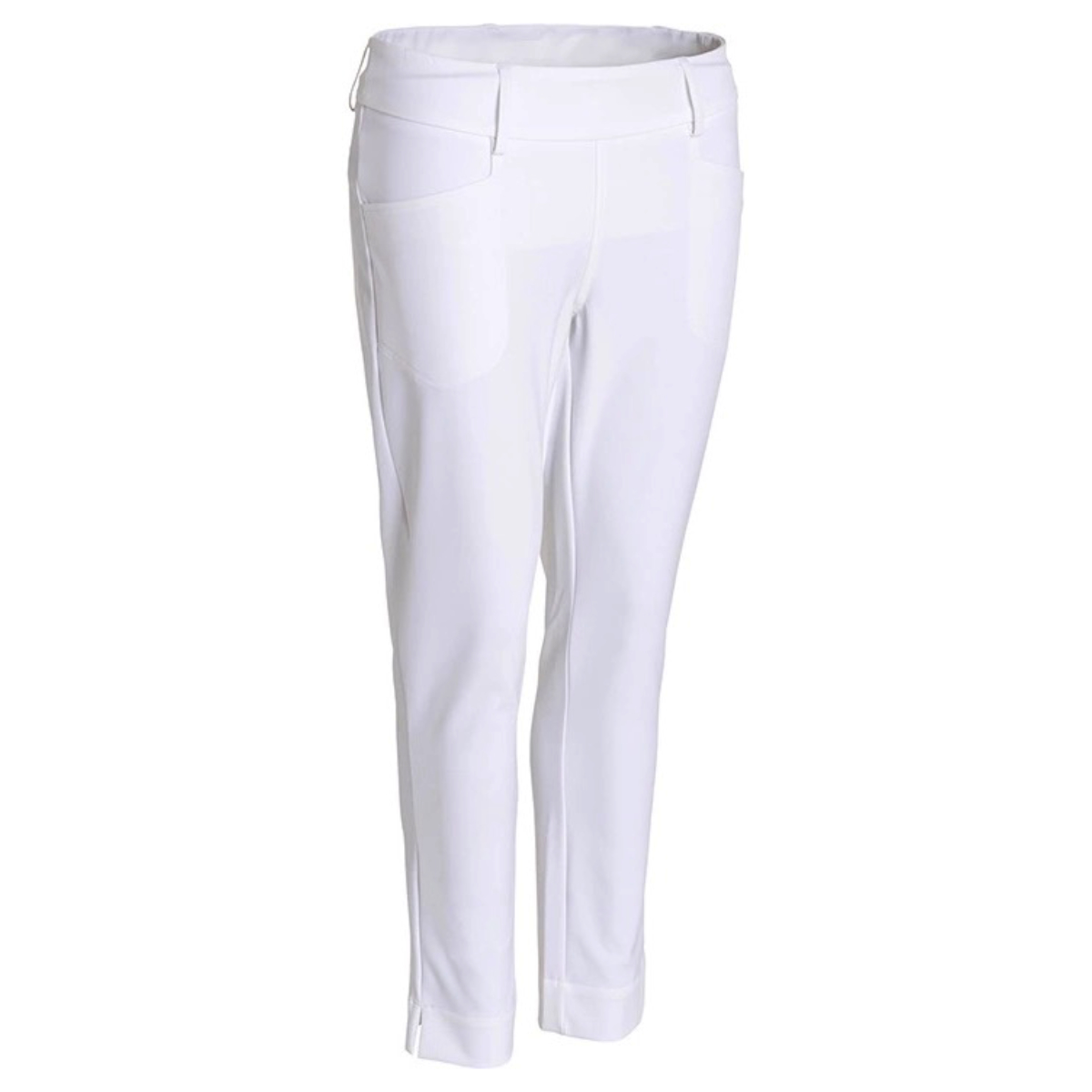 Abacus Ladies Grace 7/8 Trousers White