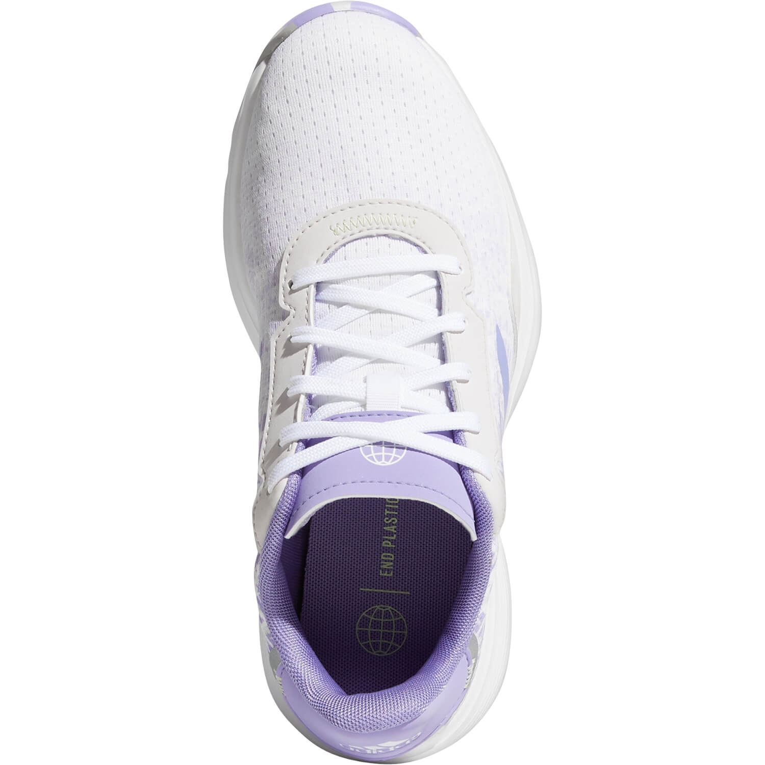 Adidas S2G SL White/Purple Junioren