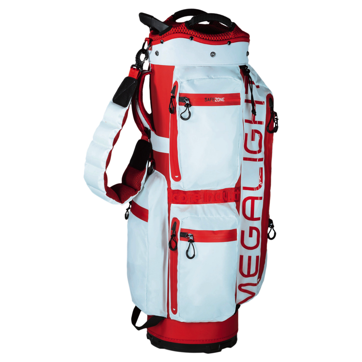 Score Industries Megalight MG111 White/Red Cartbag