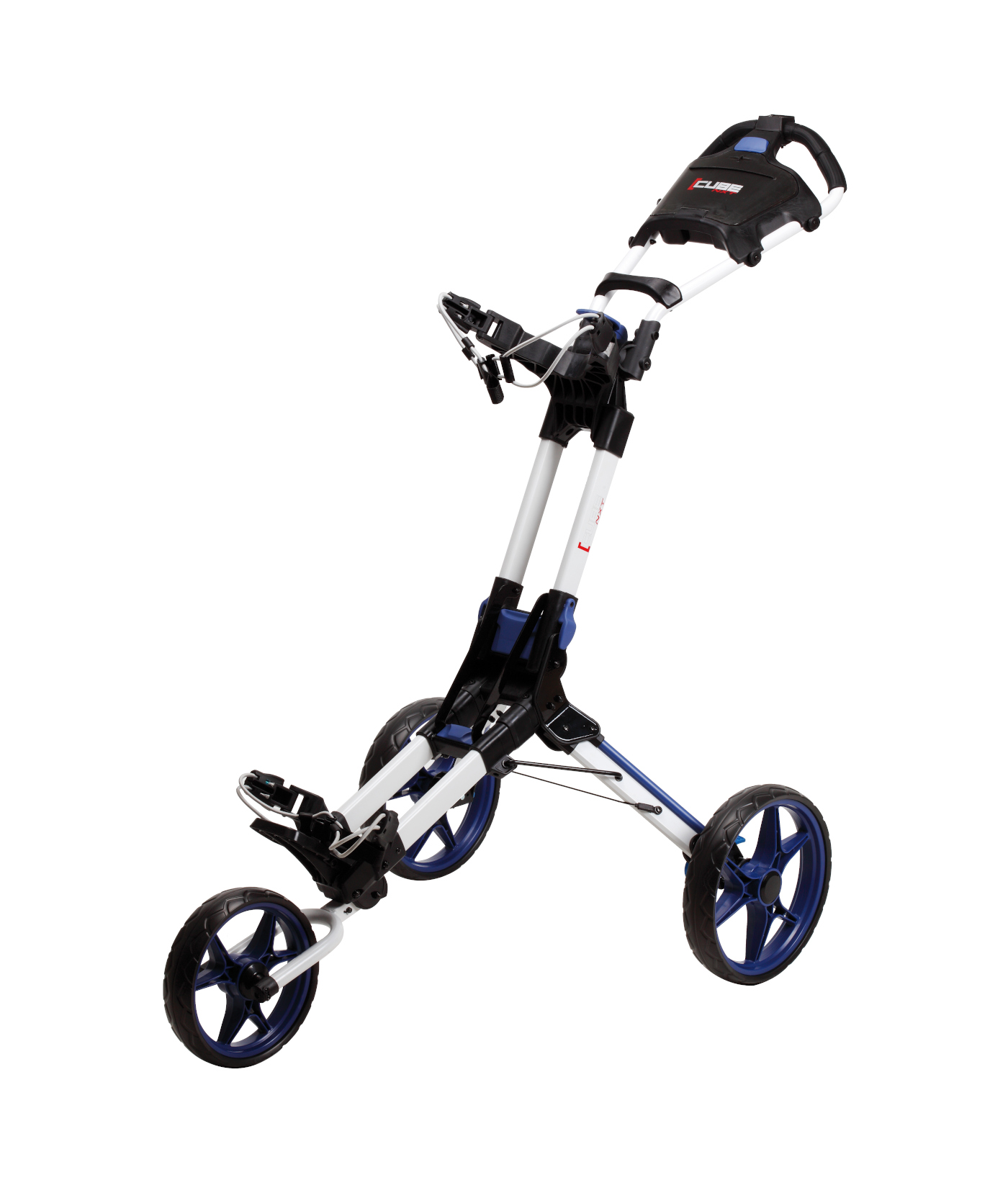 Score Industries Cube NXT White/Navy Trolley