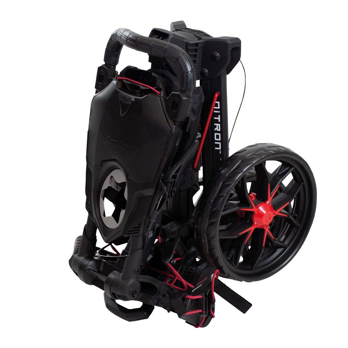 Bag Boy Nitron Black / Red Trolley
