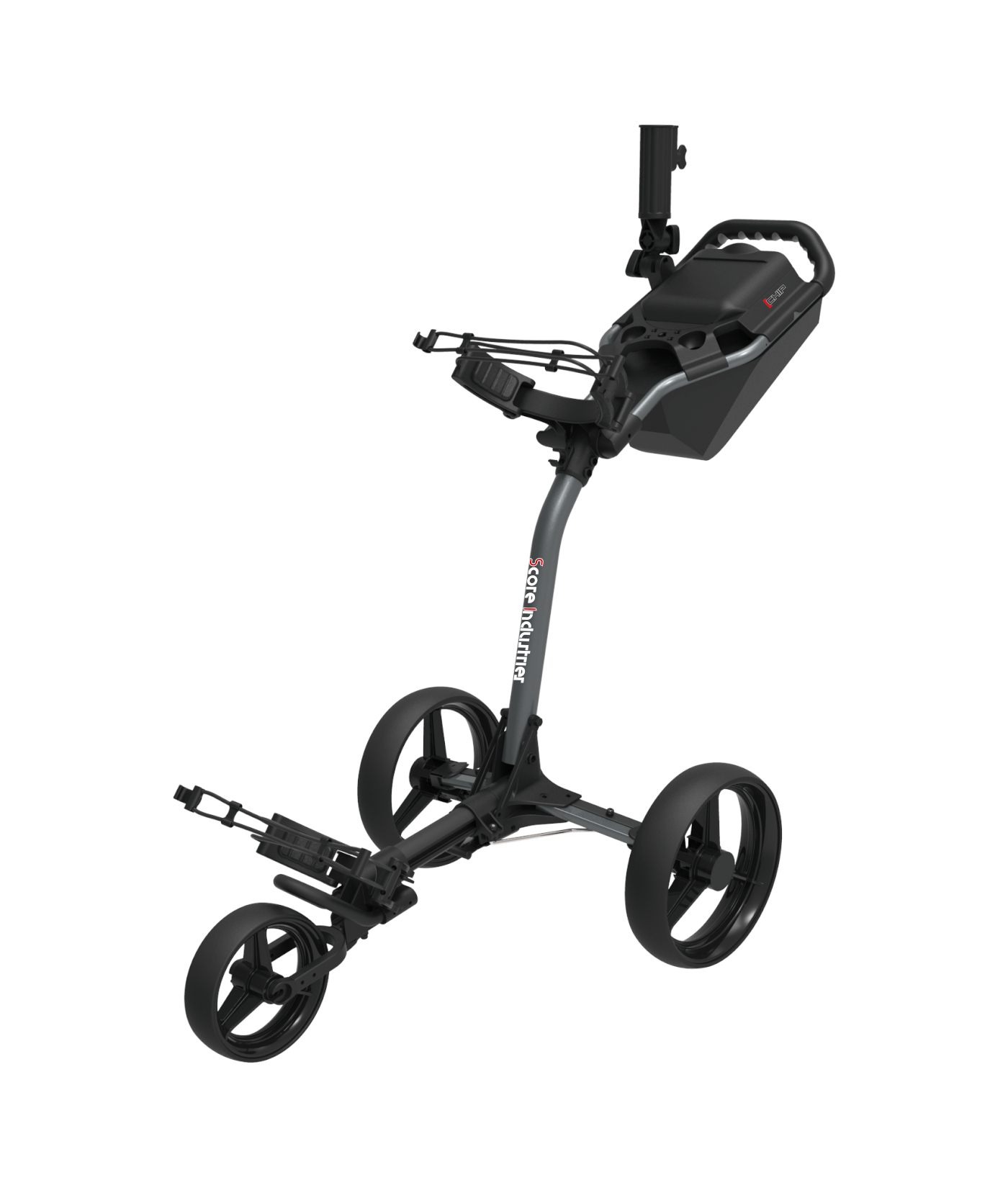 Score Industries Chip SW 8500 Charcoal/Black Trolley