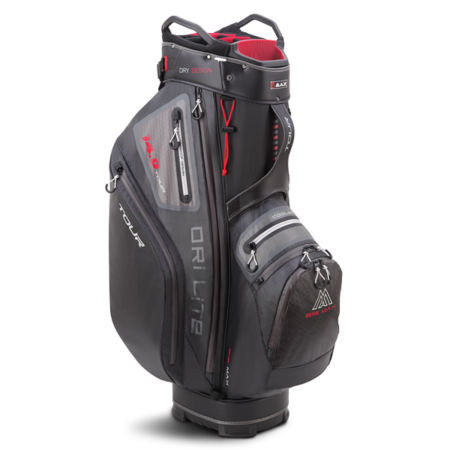 Big Max Dri Lite Tour Black Cartbag