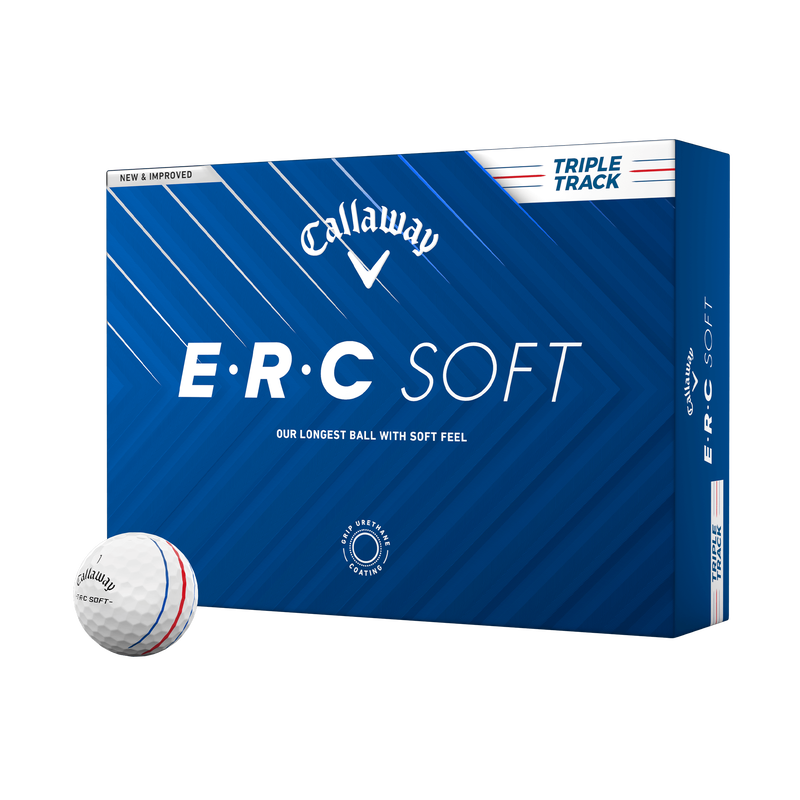 Callaway ERC Soft Triple Track Bälle