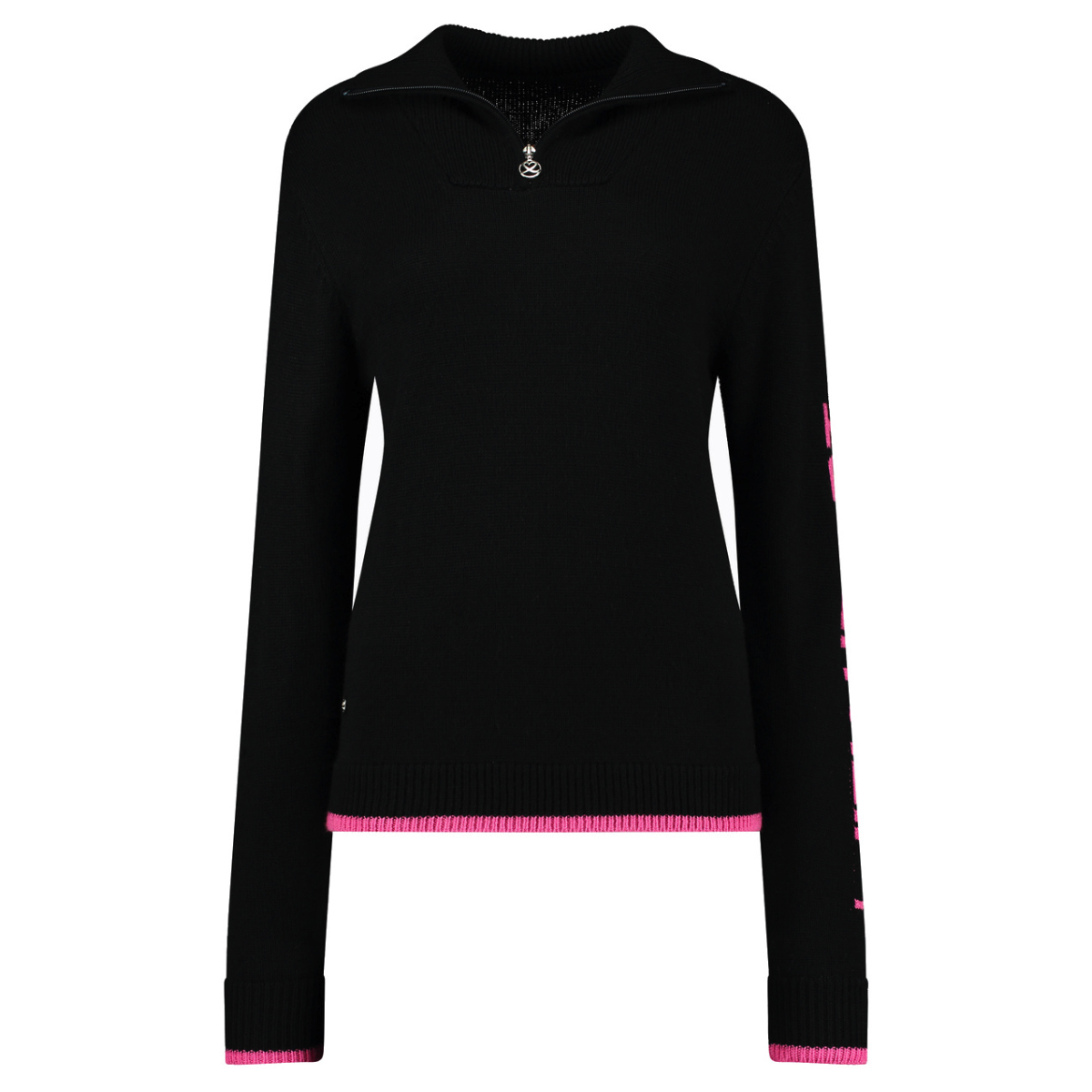 Daily Sports Roanne Unlined Pullover Black