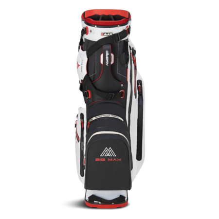 Big Max Aqua Hybrid 3 Black/White/Red Standbag