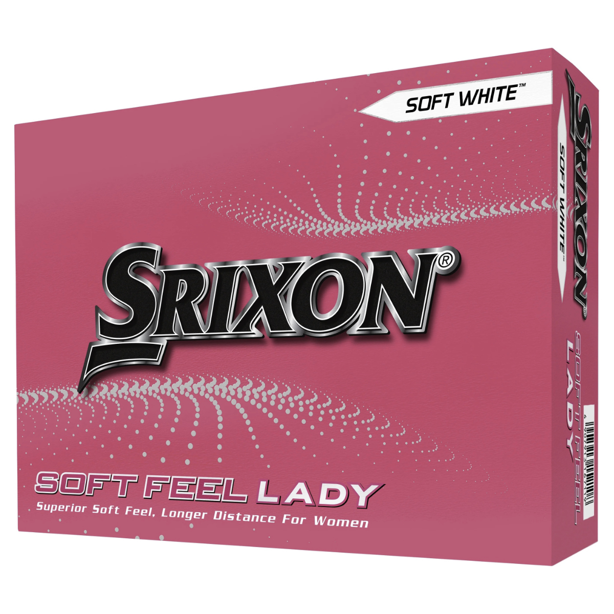 Srixon Soft Feel Lady 23 White