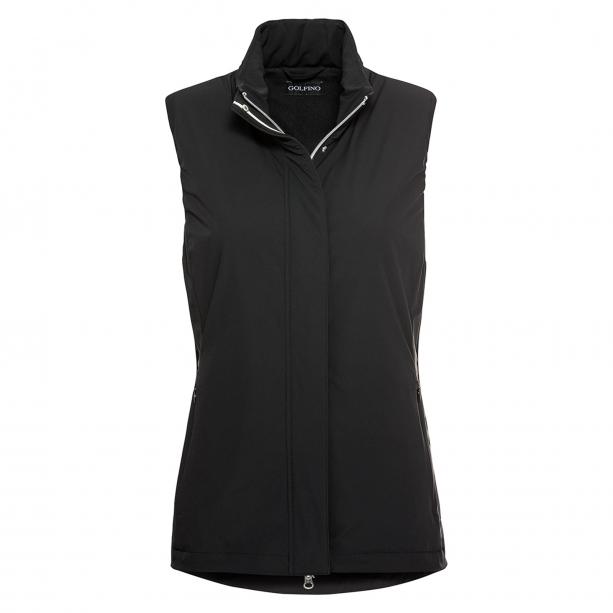 Golfino PT Micro Waistcoat Black