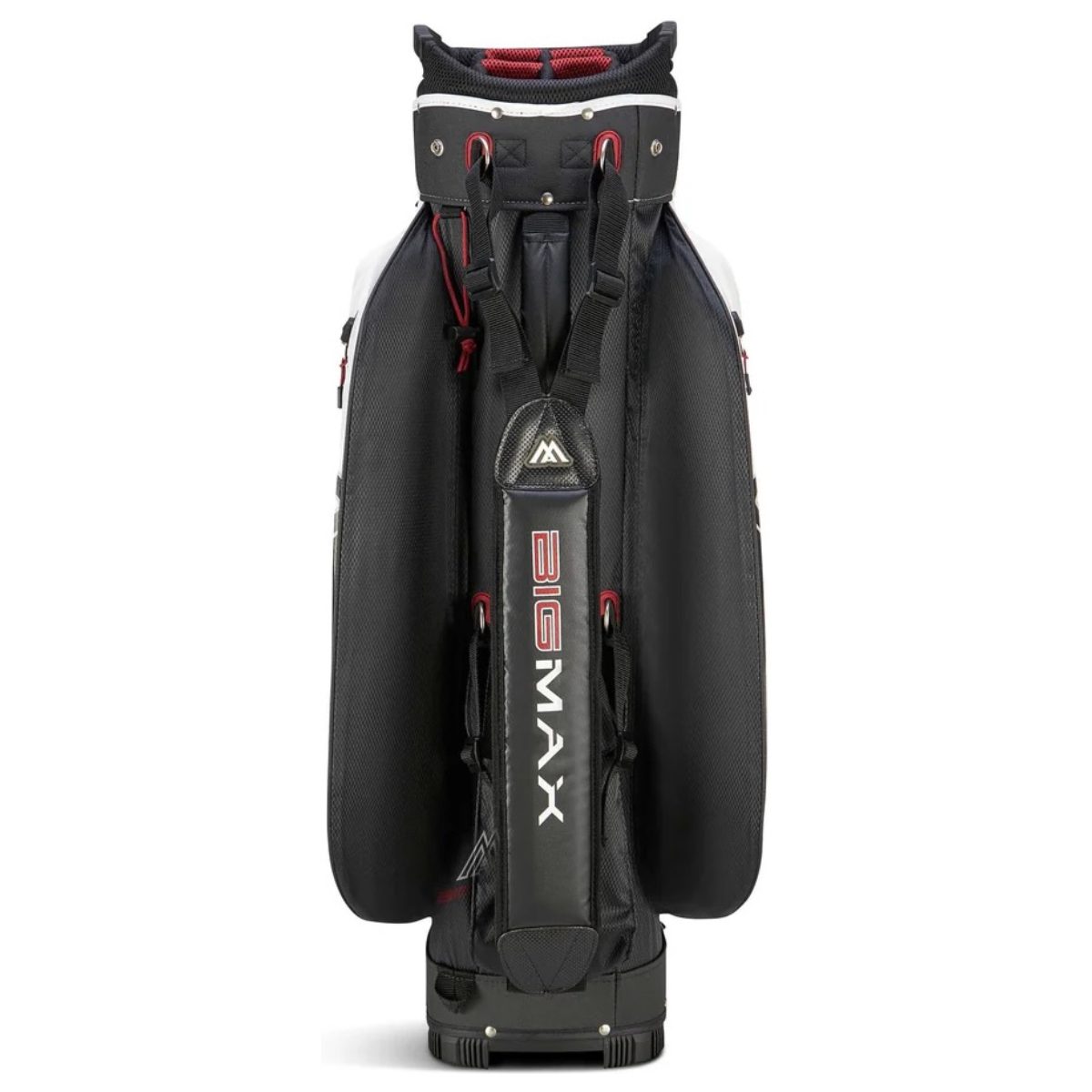 Big Max Aqua Sport 4 Weiß/Schwarz/Rot Cartbag