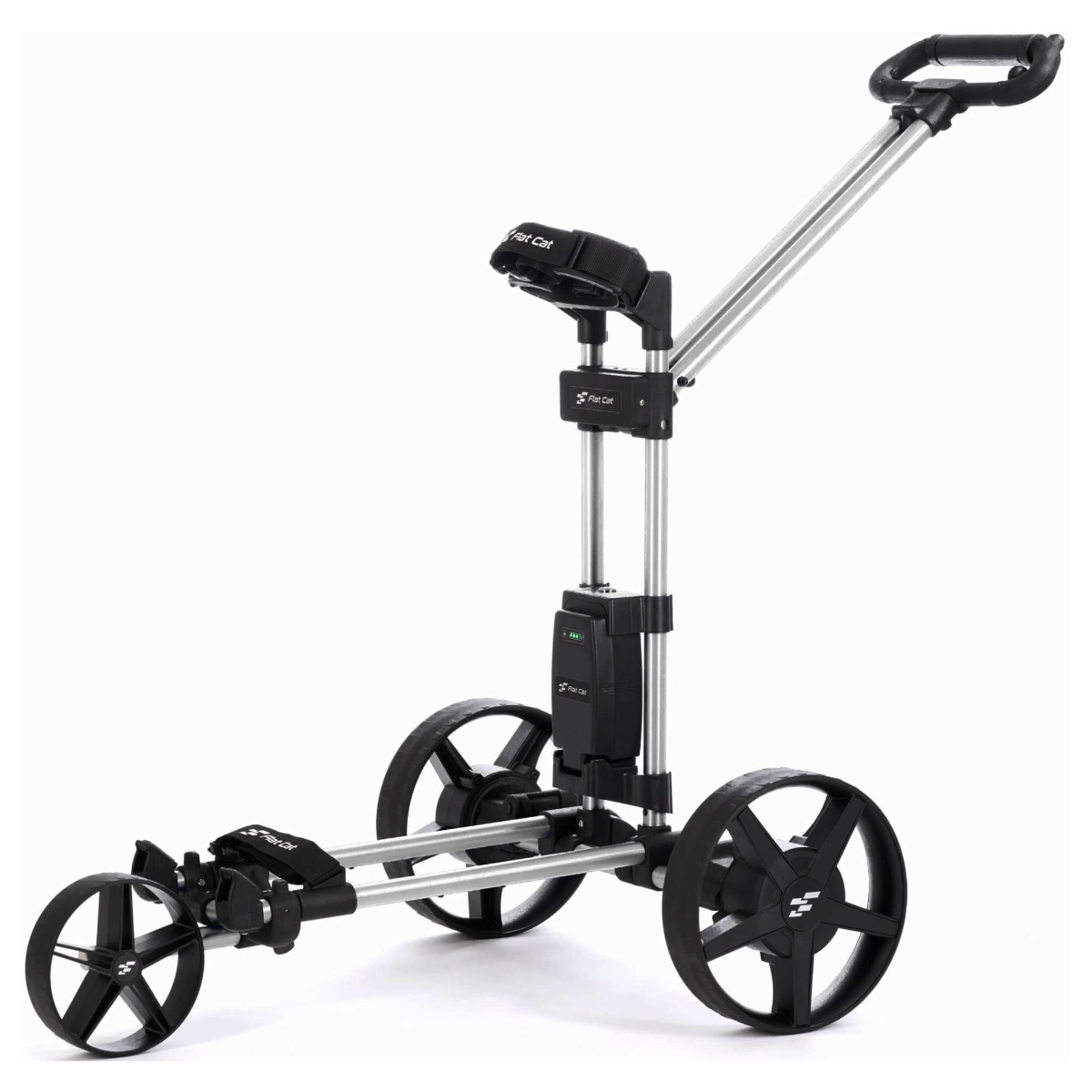 Flat Cat Spin 27 Holes Silver E-Trolley
