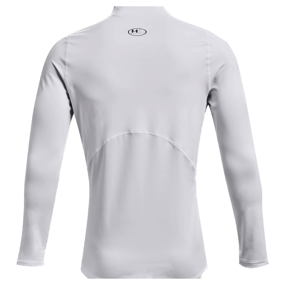 Under Armour Cold Gear Armour Fitted Mock White/Black