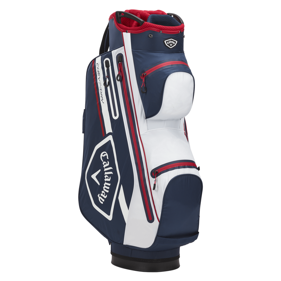 Callaway Chev Dry 14 Navy/White/Red Cartbag