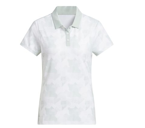 adidas ULTIMATE Printed Shortsleeve Polo