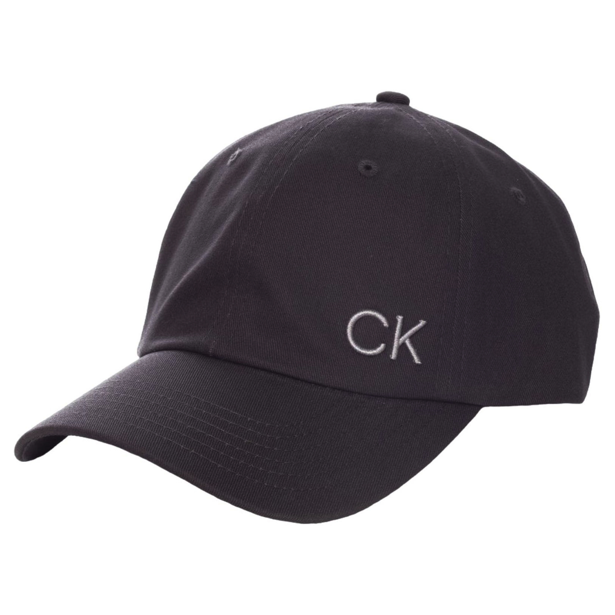 Calvin Klein Cotton Twill Cap Charcoal