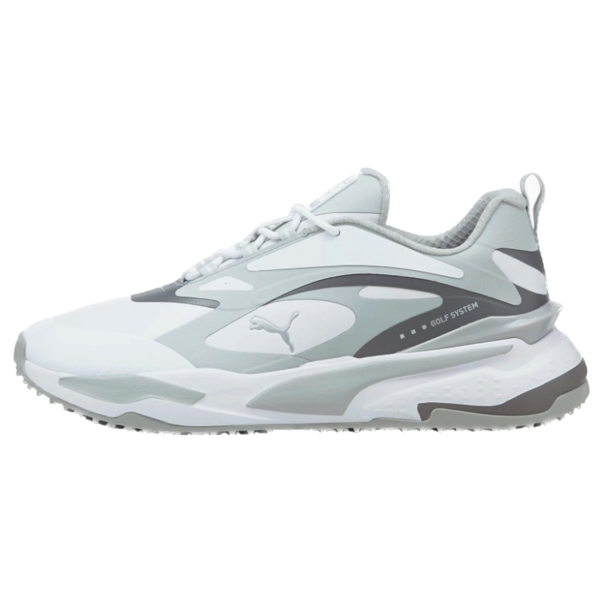 Puma GS-Fast White/Grey Unisex