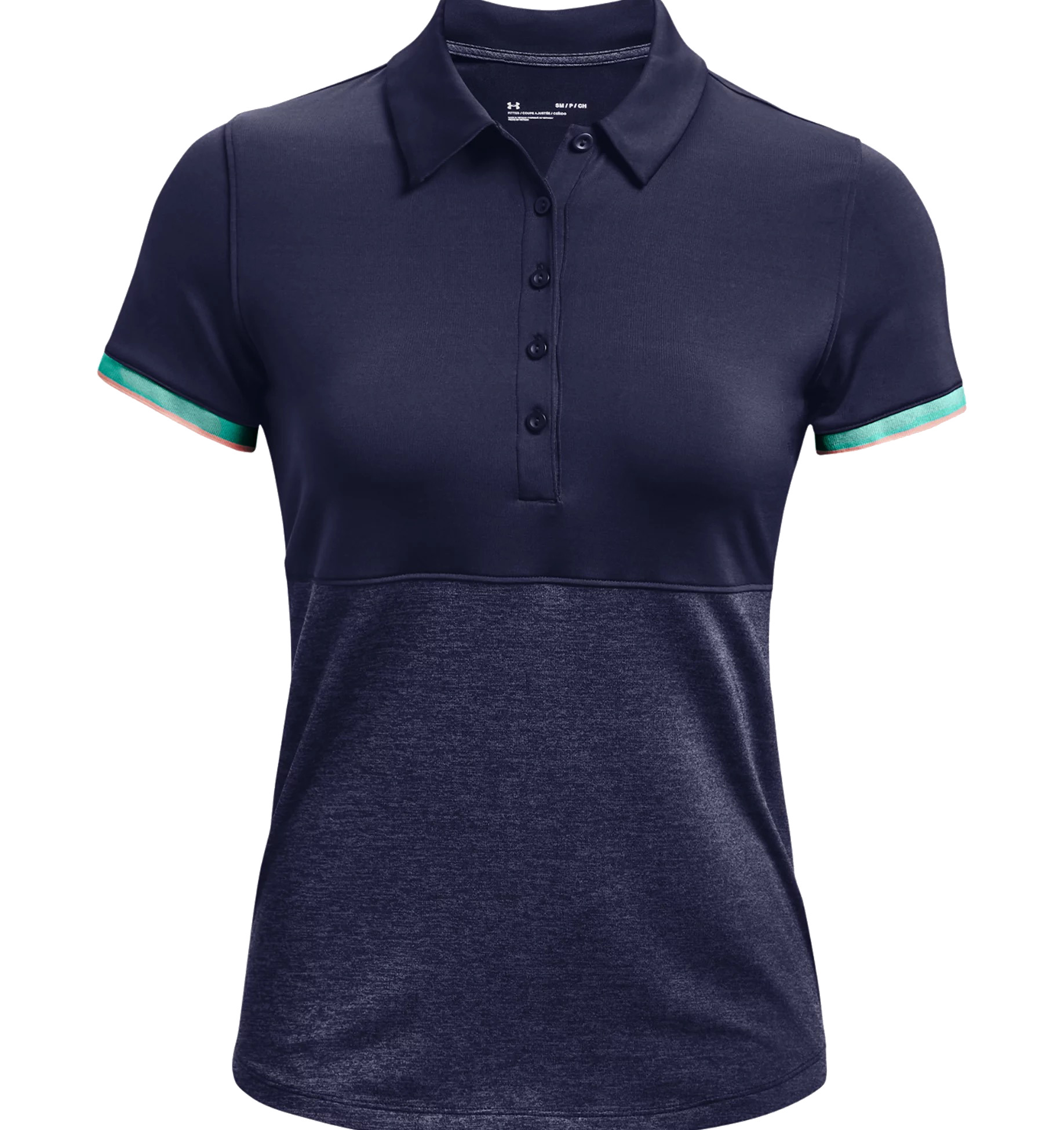 Under Armour Zinger Point SS Polo Navy