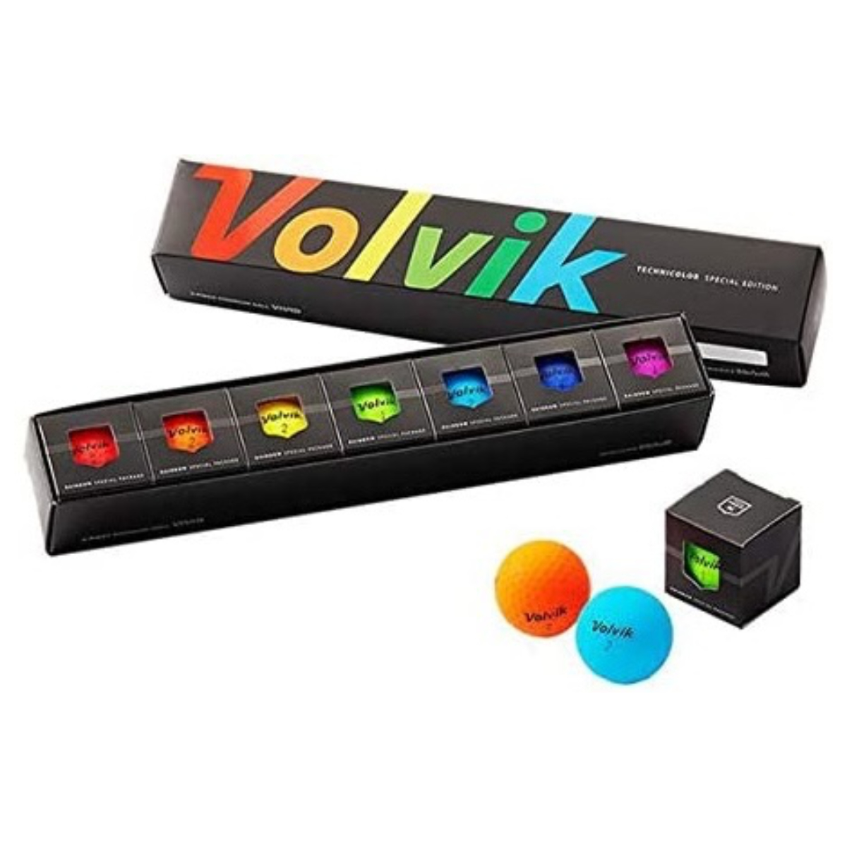 Volvik Technicolor Special Set balles de golf