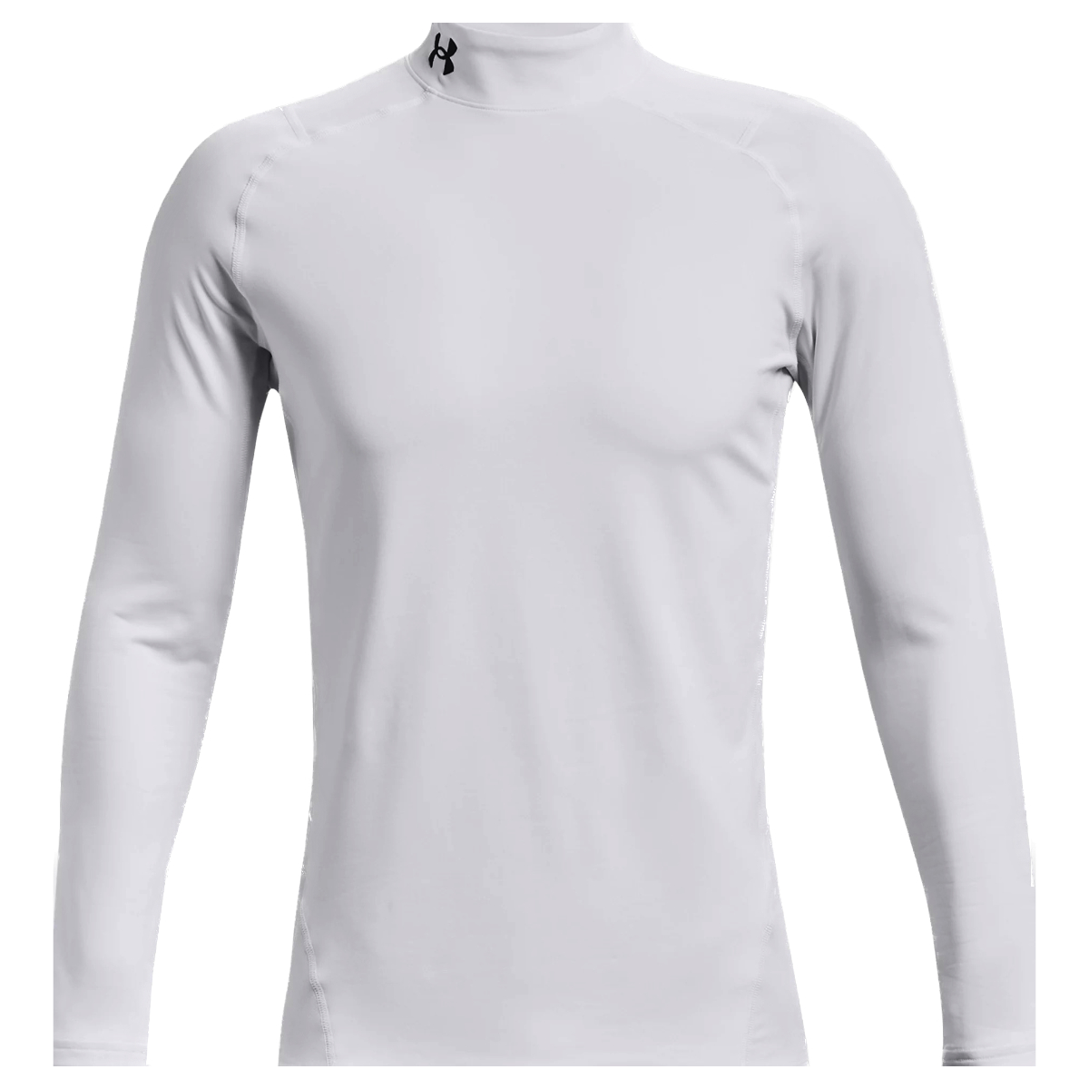 Under Armour Cold Gear Armour Fitted Mock White/Black