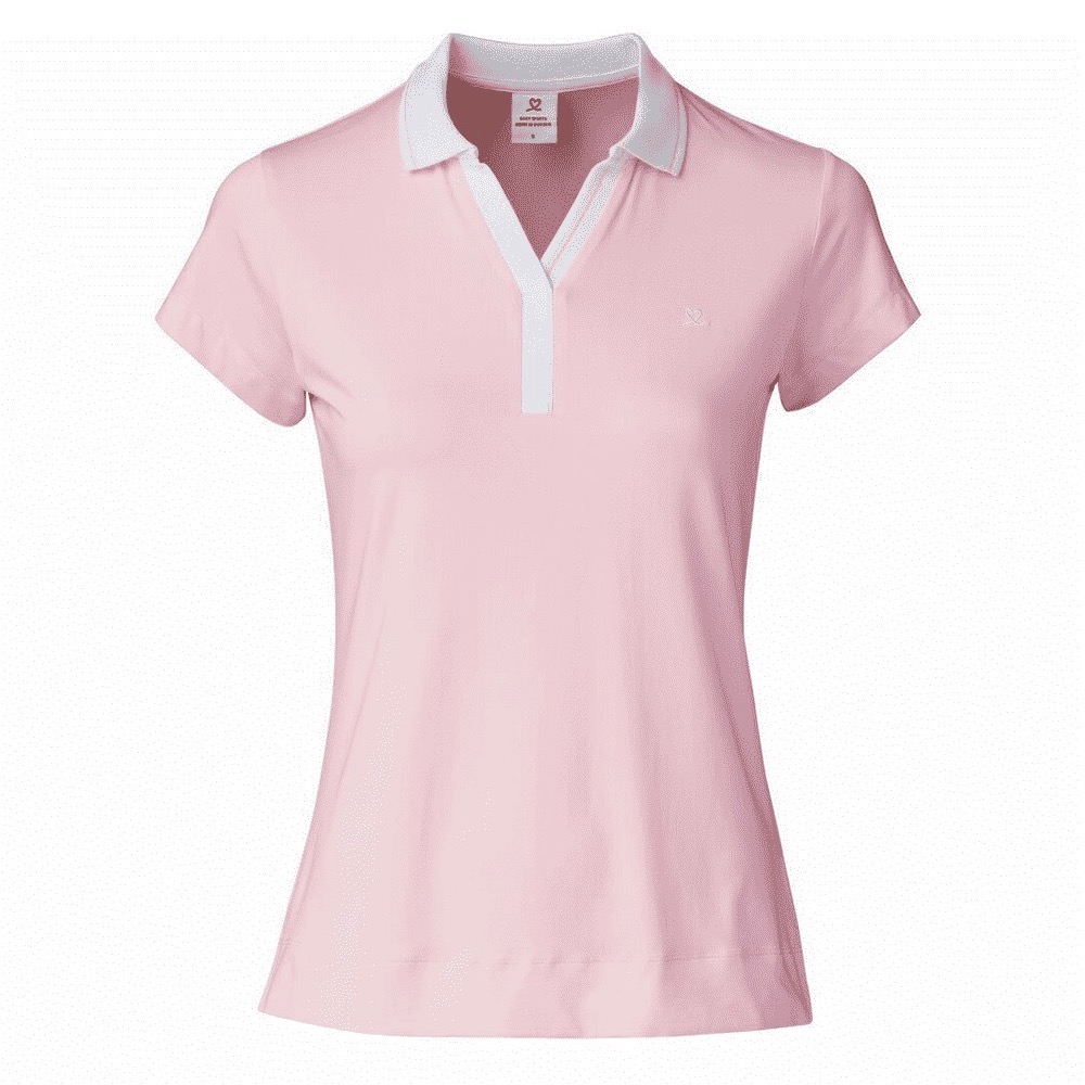 Daily Sports Indra Shortsleeve Polo Pink