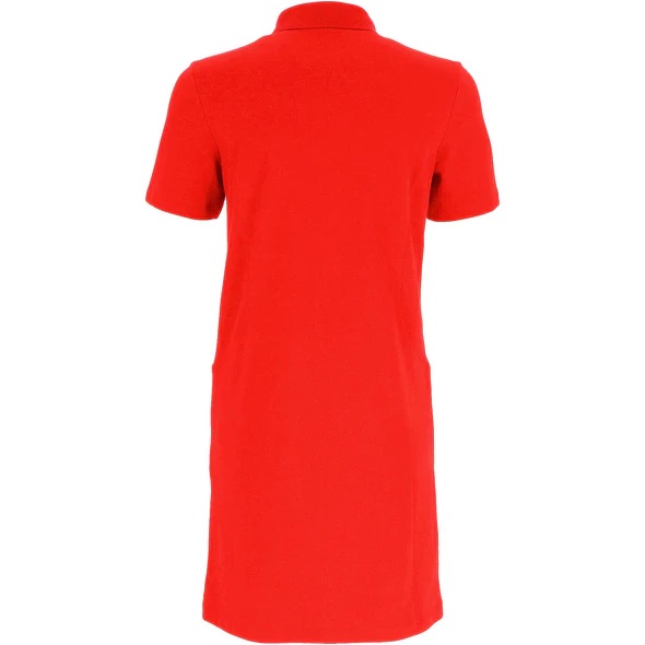 Cherie Collection Ruffles Dress Red