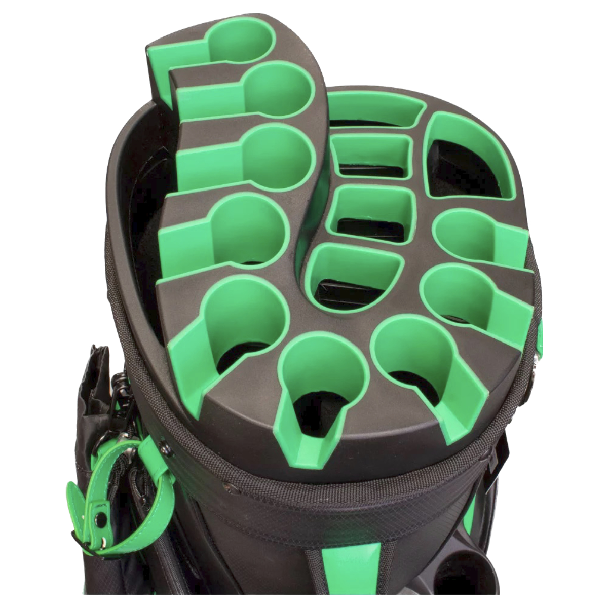 XXIO X-Eks 2 Weatherproof Black/Green Cartbag