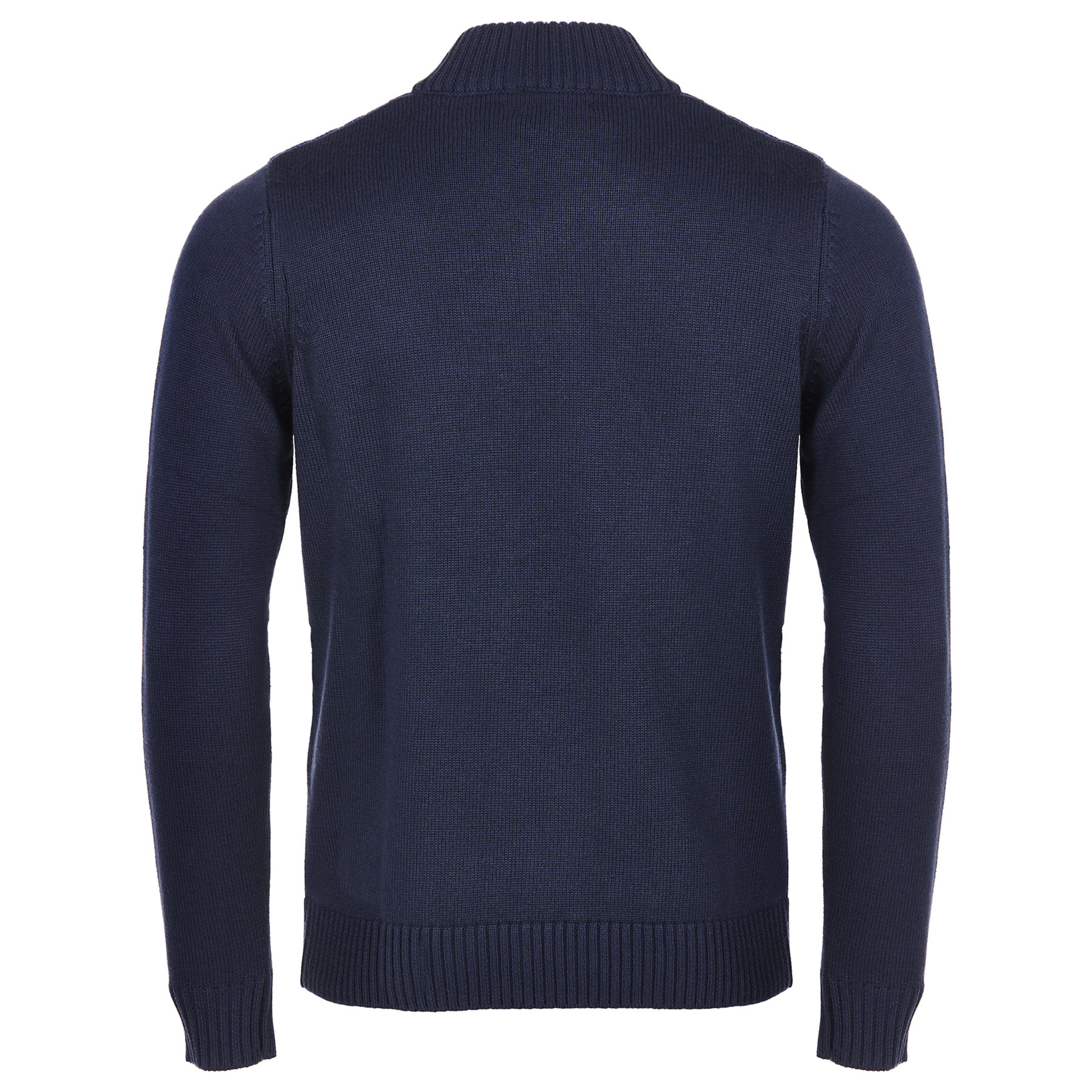 Calvin Klein Aneto 1/4 Zip Sweater Navy