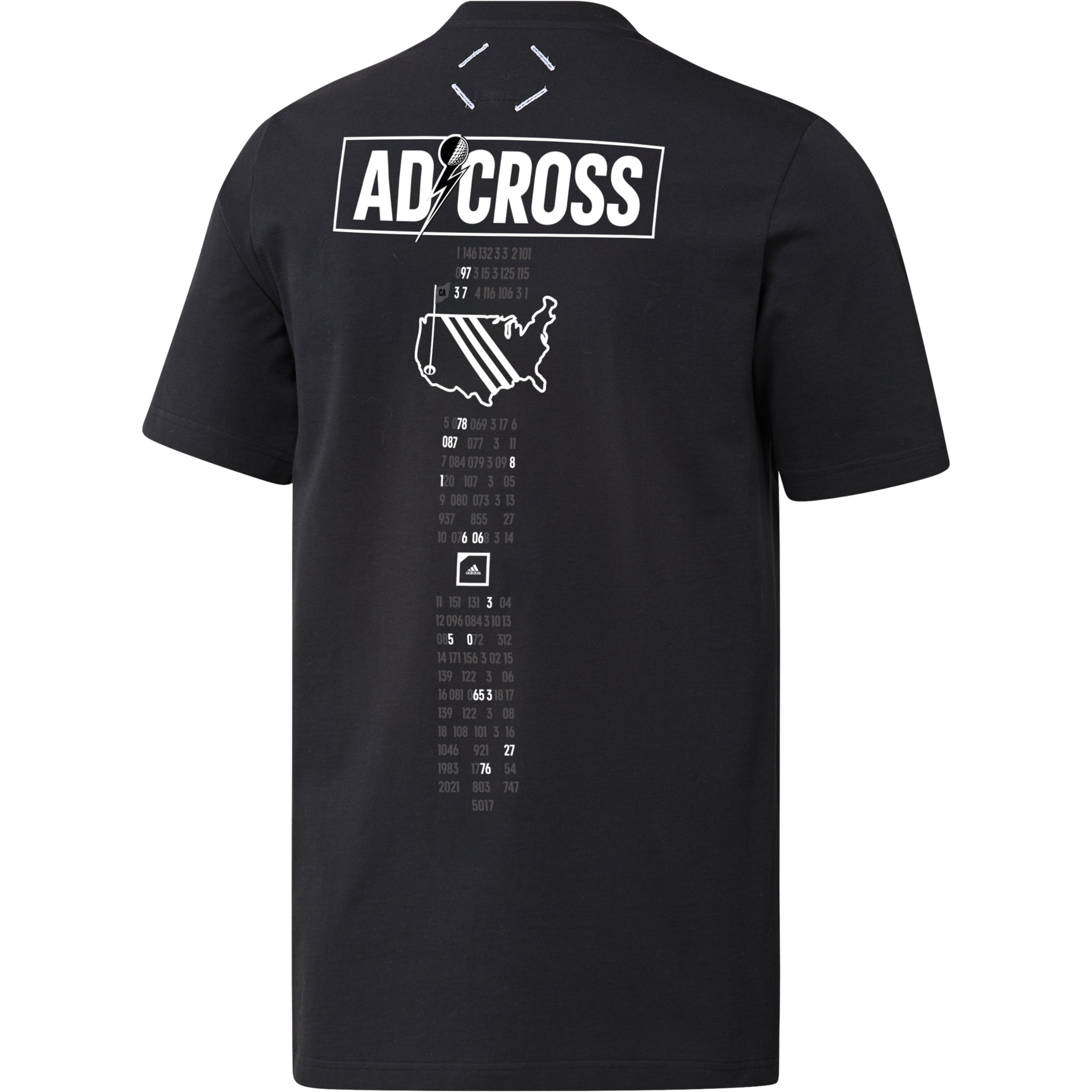 Adidas Adicross T-Shirt Black