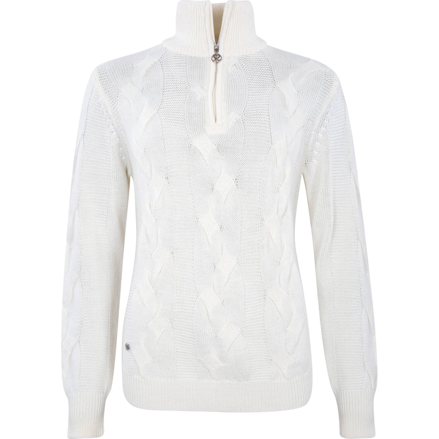 Daily Sports Addie Lined Pullover White
