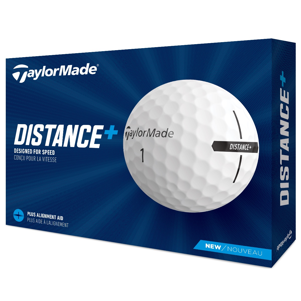 Taylormade Distance White